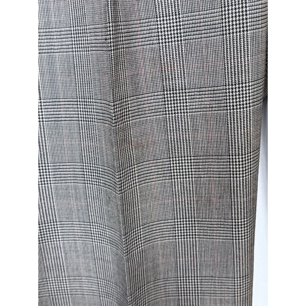 Polo Ralph Lauren Suit Mens 40/34 Brown Glen Plaid Wool 2 Piece Blazer Pants VTG
